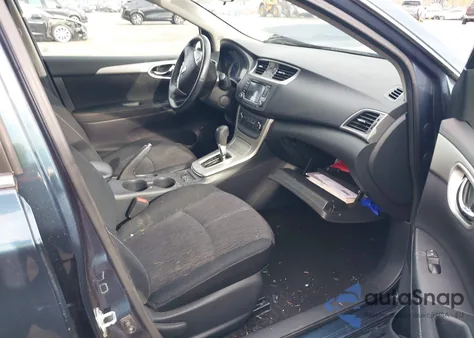 2015 Nissan Sentra Sv z USA, uszkodzony, nr VIN 3N1AB7AP9FY321684